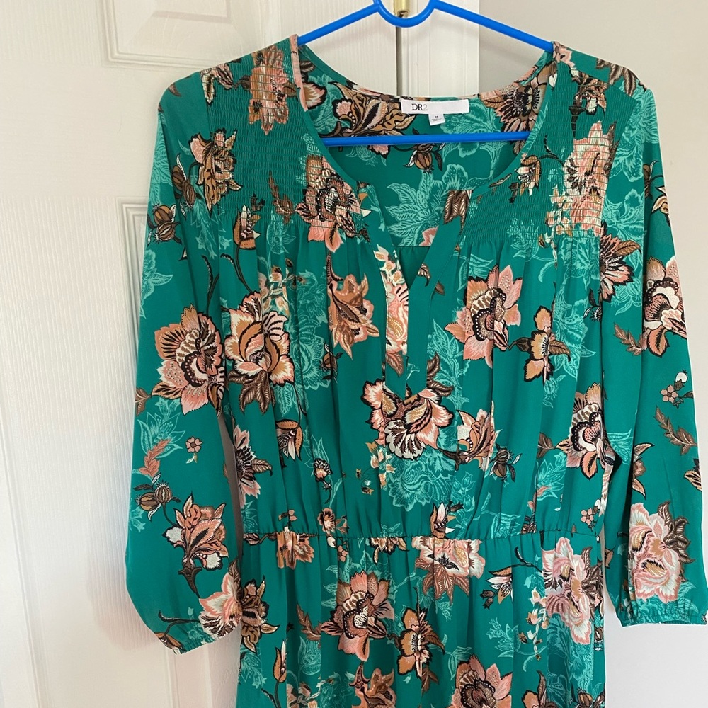Floral patterned dress from Nordstrom rack size medium